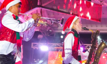 Banda de Baranoa deslumbra con “La estrella de Belén”