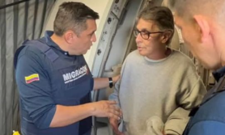 Fabio Ochoa regresa a Colombia: «No estoy arrepentido» y habla de un supuesto montaje