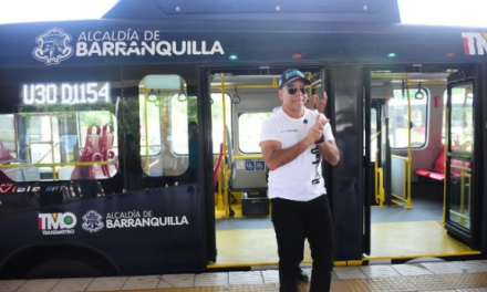 Llegaron los primeros buses de Transmetro, en el 2025 tendremos toda la flota nueva: alcalde Char