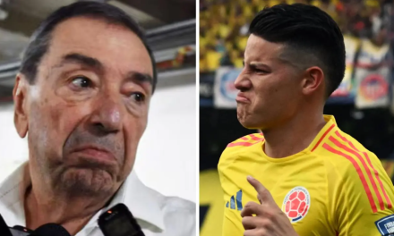 Fuad Char confirma reunión clave en Medellín para definir futuro de James Rodríguez con el Junior