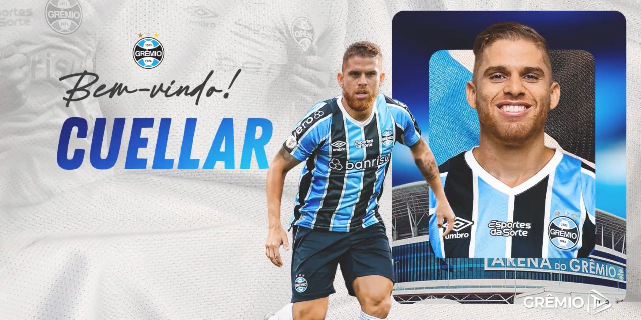 Gustavo Cuéllar regresa a Sudamérica y jugará con Gremio de Porto Alegre