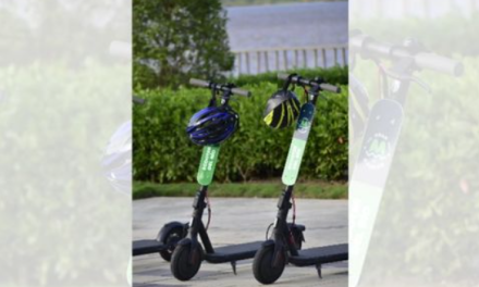 Barranquilla lanza servicio formal de patinetas en el Gran Malecón
