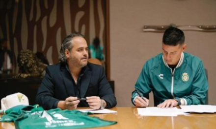 Tras rechazar al Junior, James Rodríguez es anunciado por el León de México