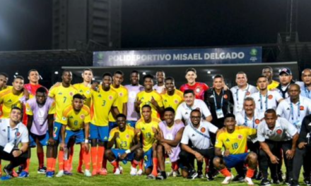 Colombia vence a Bolivia y acaricia el hexagonal del Sudamericano Sub-20