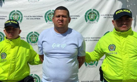 Capturado alias ‘Pochi’, cabecilla de “Los Costeños”, implicado en homicidios y extorsión