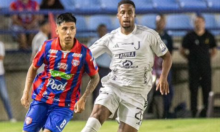 Junior empata sin goles con 10 hombres ante Unión Magdalena