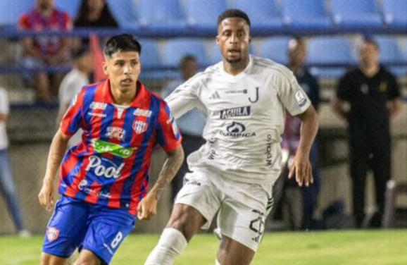 Junior empata sin goles con 10 hombres ante Unión Magdalena