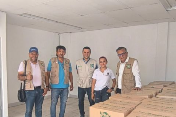 Ganaderos donan 23.500 litros de leche a desplazados por violencia en Catatumbo