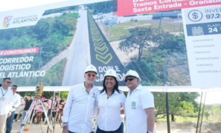 Gobernador Eduardo Verano pone en marcha el Corredor Logístico del Atlántico