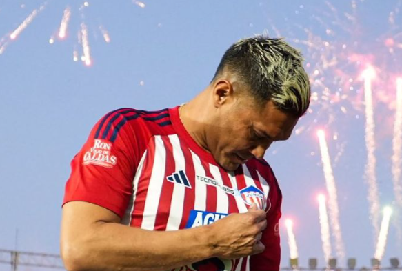 Teo Gutiérrez vuelve a Junior con sed de títulos y sin falsa modestia