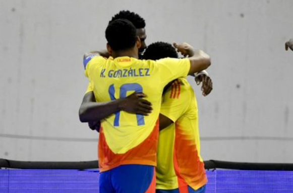 Colombia vence a Chile y clasifica al Mundial Sub-20 con brillante actuación de Néiser Villarreal