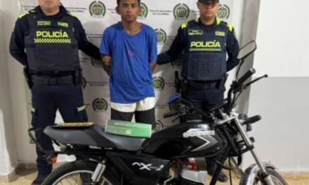 Capturado «Carlitos Maldad», temido jalador de motos en el Atlántico