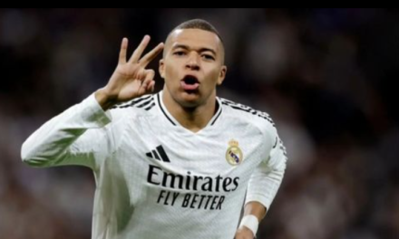 Mbappé brilla con un hat-trick y el Real Madrid avanza en la Champions