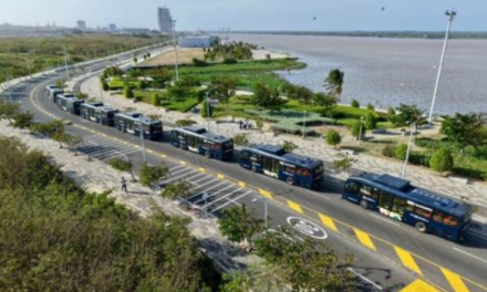 Barranquilla avanza en modernización del Transmetro con llegada de nuevos buses