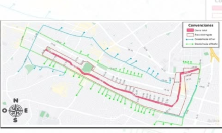 Autoridades refuerzan seguridad vial durante La Guacherna