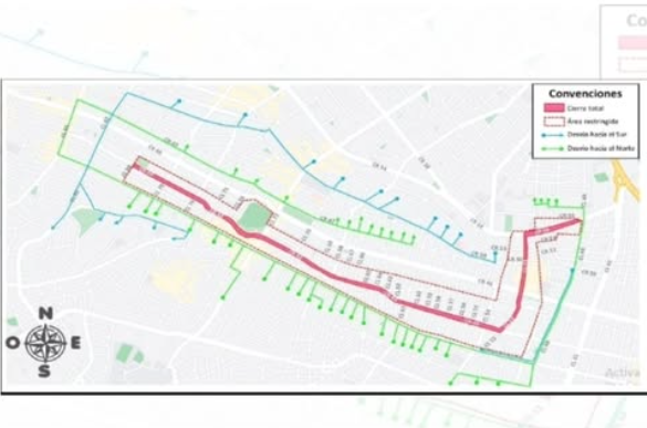 Autoridades refuerzan seguridad vial durante La Guacherna