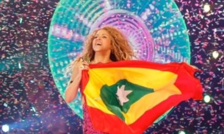 «Gracias Barranquilla por estos días inolvidables»: Shakira