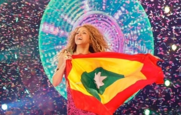 «Gracias Barranquilla por estos días inolvidables»: Shakira