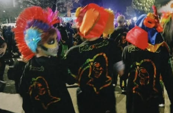 Shakira se camufló en La Guacherna y disfrutó del Carnaval como una más