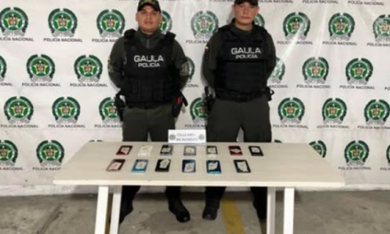 Policía de Barranquilla incauta 89 dispositivos móviles en intervenciones en centros penitenciarios