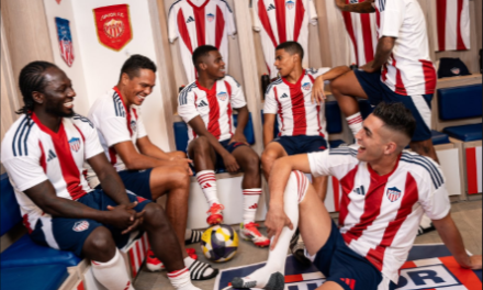 Viejo clásico, camiseta: Junior listo para enfrentar a Unión Magdalena