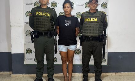 Mujer es capturada por homicidio de su pareja en Baranoa