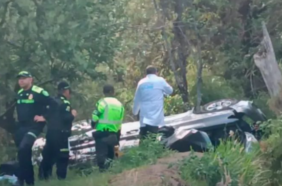 Tragedia en Boyacá: Accidente en caravana de Vargas Lleras deja dos muertos