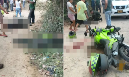 Ataque con explosivos deja dos policías muertos en Santa Rosa del Sur
