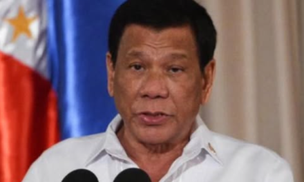 Capturado Rodrigo Duterte, expresidente de Filipinas