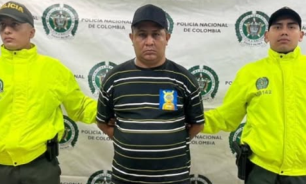 Capturan a presunto conductor de Los Costeños con 22 anotaciones judiciales