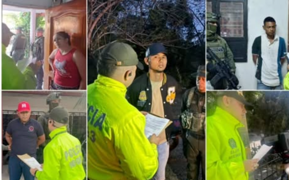 desmantelan banda de narcotráfico que enviaba cocaína de Barranquilla a Europa