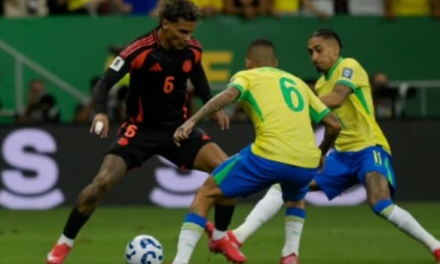 Colombia lo tuvo, pero Brasil lo ganó en el último suspiro