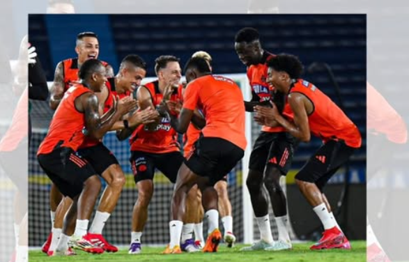 Colombia busca redención ante Paraguay en un duelo clave