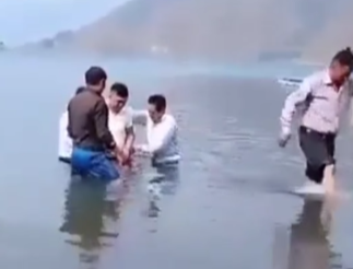 Muere en bautizo tras intentar rescatar a feligrés en el Lago de Atitlán