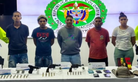 Golpe a «Los Costeños»: capturan a cinco integrantes en Barranquilla