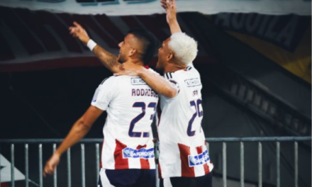 Junior resurge en el último suspiro ante Unión Magdalena