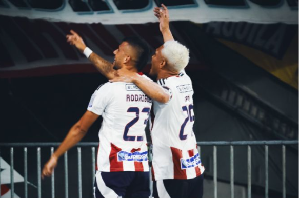 Junior resurge en el último suspiro ante Unión Magdalena