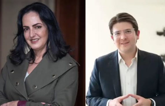 María Fernanda Cabal y Miguel Uribe Turbay lideran la agenda digital rumbo a 2026