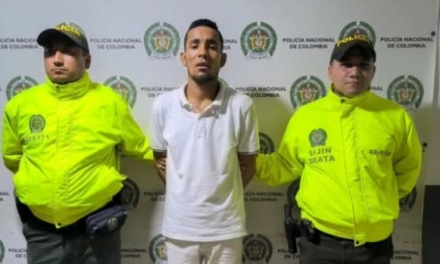 Capturan en Luruaco a hombre por violencia intrafamiliar
