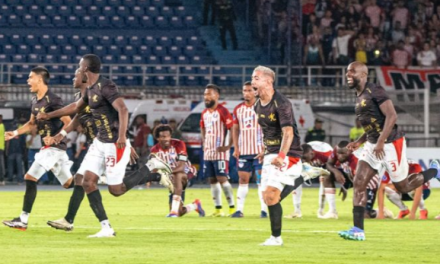 América se impone en penales tras vibrante empate ante Junior en la Copa Sudamericana