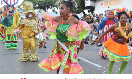 Carnaval 2025: Disfrútalo con alegría, responsabilidad y respeto