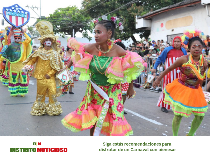 Carnaval 2025: Disfrútalo con alegría, responsabilidad y respeto