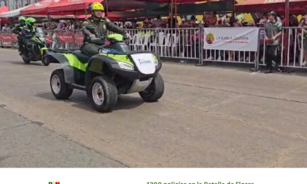 1.200 policías garantizarán la seguridad en La Vía 40