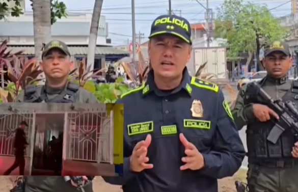 Golpe a la extorsión en Barranquilla: desmantelan red criminal y capturan a 18 personas