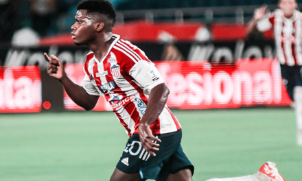 Junior sigue en racha: Caicedo apunta al «punto invisible»