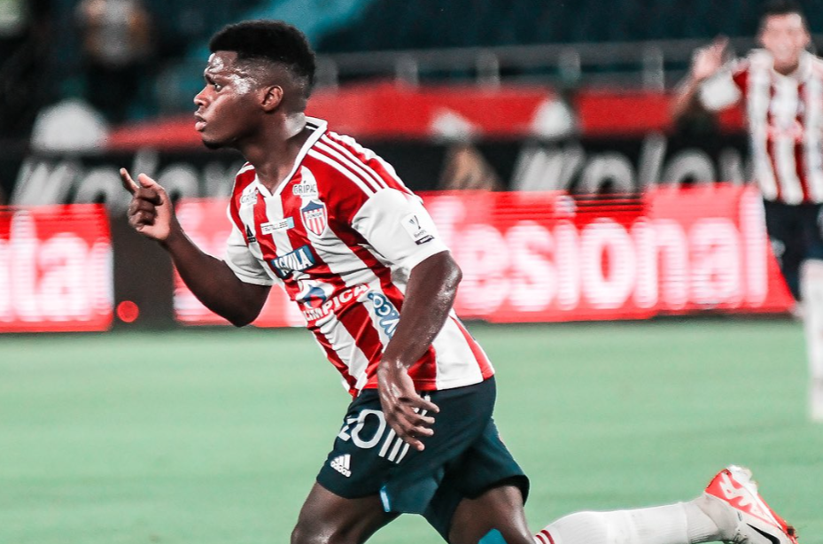 Junior sigue en racha: Caicedo apunta al «punto invisible»