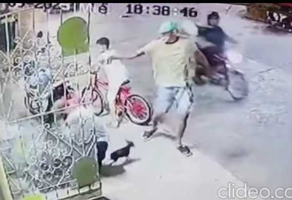 Asesinan a hombre en su terraza y capturan a dos presuntos responsables en Barranquilla