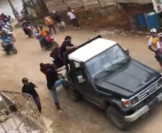 Terror en el Cauca: disidentes de las Farc atacan con drones en plena misa de Domingo de Ramos
