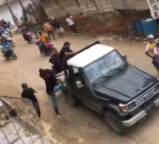Terror en el Cauca: disidentes de las Farc atacan con drones en plena misa de Domingo de Ramos
