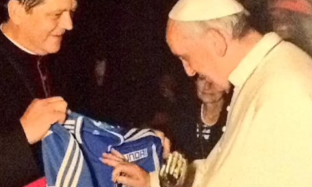 Francisco, el hincha eterno de San Lorenzo y amante del fútbol